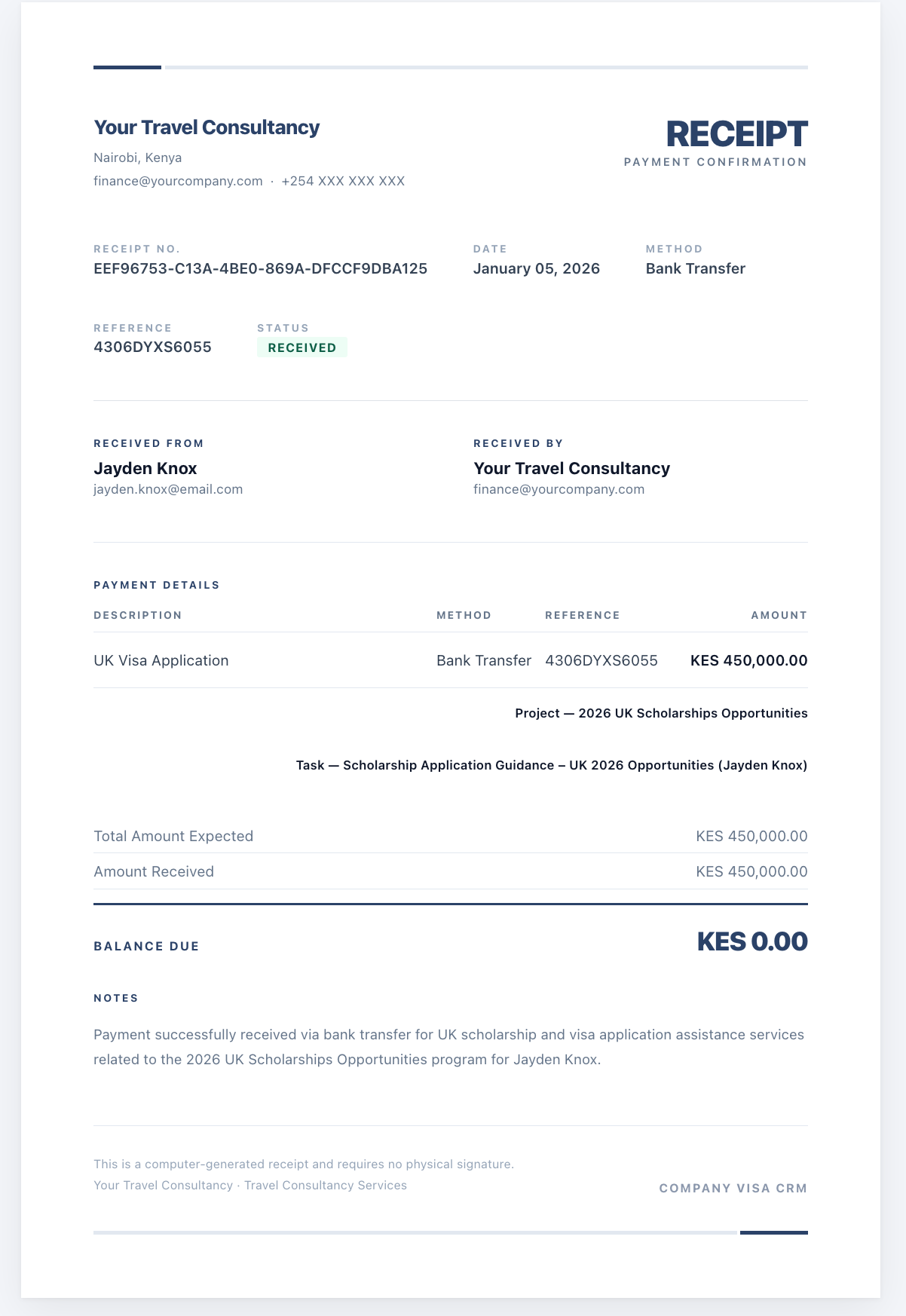 Invoice